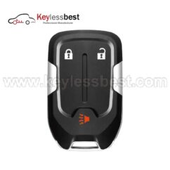 GMC 3 buttons 315MHz FCC ID: HYQ1AA IC: 1551A-AA PN: 13591388 Buttons: Lock, Unlock, Panic 2018 - 2020 GMC Terrain 2015 - 2019 GMC Yukon 2015 - 2019 GMC Yukon XL 2015 - 2019 Chevrolet Suburban 2015 - 2019 Chevrolet Tahoe
