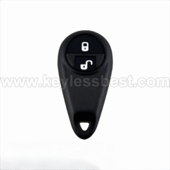 2005-2008 Subaru Forester Impreza Legacy / 2 Buttons Keyless Entry Remote / NHVWB1U711 / PN: 88036-FE041