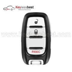 Chrysler 3 Buttons Frequency: 434 Mhz FCC ID: M3N-97395900 IC: 7812A97395900 PN: 68217827AC Buttons: Lock, Unlock, Panic Emergency Key Included: EKB-CHY-PCF Battery: CR2032 Test Key: Y171 2017 - 2024 Chrysler Pacifica 2020 - 2024 Chrysler Voyager