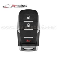 Dodge 3 buttons 433.92MHz FCC ID: OHT-4882056 IC: 5461A-4882056 PN: 68291687AD, 68291687AB, 68291687AC, 68291687AD, 68291687AE, 68442905AB, 68575600AA Buttons: Lock, Unlock, Panic Battery: CR2450 Test Key: Y159 2019 - 2024 Dodge Ram 1500 Pickup
