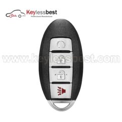 Nissan 4 buttons 434MHz FCC ID: KR5TXN7 IC: 7812D-TXN7 Continental: S180144904 PN: 285E3-9UF5B, 285E3-9UF5A Buttons: Lock, Unlock, Remote Start, Panic 2019 - 2020 Nissan Pathfinder 2019 - 2020 Nissan Titan 2019 - 2020 Nissan Murano