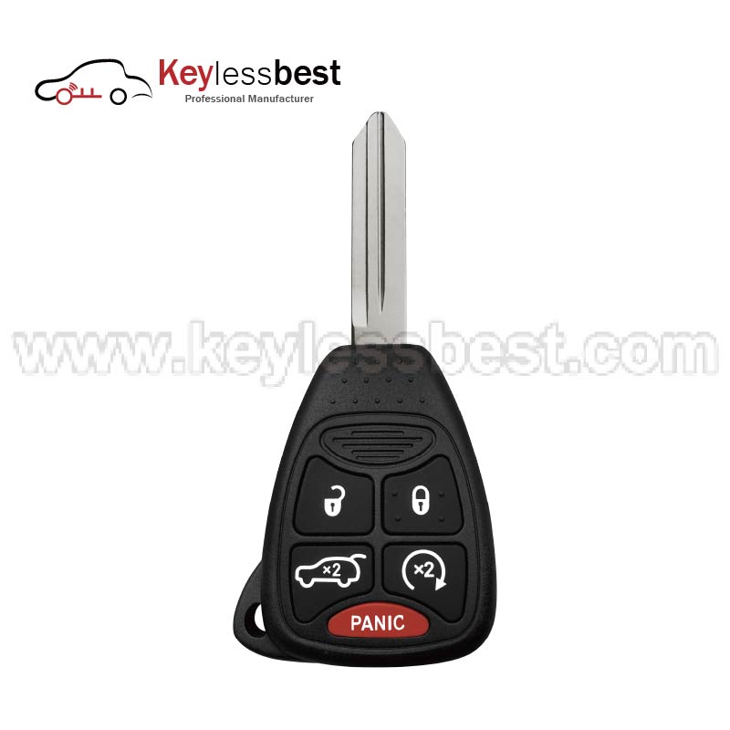 Dodge 315MHz 315MHz Chip: ID46 FCC ID: OHT692713AA OHT692427AA KOBDT04A IC: 5461A-692427AA N: 68029834, 68029834AA, 68003389, 68003389AA Buttons: Lock, Unlock, Hatch, Remote Start, Panic 2011 - 2014 Chrysler 200 (4-Door) 2007 - 2009 Chrysler Aspen 2007 - 2010 Chrysler Sebring 2008 - 2013 Dodge Avenger 2006 - 2013 Dodge Durango 2007 - 2007 Jeep Commander 2006 - 2007 Jeep Grand Cherokee 2008 - 2012 Jeep Liberty