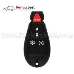 Dodge Ram 5 buttons 433MHz Chip : ID46/7961 FCCID:GQ4-53T IC: 1470A-34T, 1470A34T PN: 68159655AG, 68159655AF; 68159655AD; 68159655AB; 68159655AC Buttons: Unlock, Lock, Remote Start, Air Suspension, Panic 2013 - 2018 Dodge Ram 2019 - 2019 RAM 1500 Classic