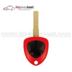 Ferrari 3Buttons 433Mhz Chip : ID48 FCC ID: 012432 TRW S46E Keyway: SIP22 Test Key: SIP22 Buttons: Lock, Unlock, Trunk 2010 - 2014 Ferrari 458 Italia 2007 - 2011 Ferrari 599 GTB 2009 - 2014 Ferrari California 2011 - 2014 Ferrari FF