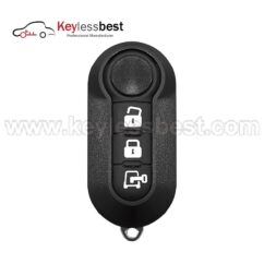 Fiat 3buttons 433mhz Chip: ID46 FCC ID: 2ADPXTRF198 Code Series: DE1-DE11210 Buttons: Lock, Unlock, Rear Door / Trunk 2014 - 2017 Fiat 500L (Marelli BCM) 2015 Dodge Ram Promaster (Marelli BCM)