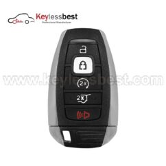 Ford 5 Buttons 902 MHz Chip:49 FCC ID: M3N-A2C940780 IC: 7812A-A2C940780 PN: JL7T-15K601-BB, 5933990, 164-R8226 Buttons: Lock, Unlock, Panic, Hatch, Remote Start Test Key: HU101 2018 - 2021 Lincoln Navigator