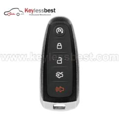 Ford 5 buttons 315MHz Chip:83 Test Key: HU101 315MHz FCC ID: M3N5WY8609 IC: 7812A-5WY8609 PN: 164-R7995, CJ5T-15K601-DX, 5923790 Buttons: Lock, Unlock, Panic, Trunk, Remote Start 2013 - 2016 Ford Escape Titanium 2017 - 2020 Ford Escape 2013 - 2016 Ford Focus SE and Titanium 2017 - 2017 Ford Focus 2013 - 2017 Ford C-max ENERGI (Electric Vehicle) 2015 - 2017 Ford Focus BEV 2020 - 2020 Ford Maverick