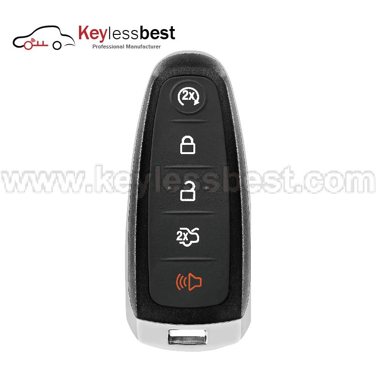 Ford 5 buttons 315MHz Chip:83 Test Key: HU101 315MHz FCC ID: M3N5WY8609 IC: 7812A-5WY8609 PN: 164-R7995, CJ5T-15K601-DX, 5923790 Buttons: Lock, Unlock, Panic, Trunk, Remote Start 2013 - 2016 Ford Escape Titanium 2017 - 2020 Ford Escape 2013 - 2016 Ford Focus SE and Titanium 2017 - 2017 Ford Focus 2013 - 2017 Ford C-max ENERGI (Electric Vehicle) 2015 - 2017 Ford Focus BEV 2020 - 2020 Ford Maverick
