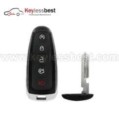 2011 - 2015 Ford Edge 2017 - 2020 Ford Escape 2011 - 2015 Ford Explorer 2015 - 2017 Ford Expedition 2013 - 2019 Ford Flex 2012 - 2019 Ford Focus 2012 - 2016 Ford Focus BEV 2013 - 2019 Ford Taurus 2013 - 2016 Lincoln MKS 2013 - 2019 Lincoln MKT 2011 - 2015 Lincoln MKX 2014 - 2017 Lincoln Navigator Imporant Note Make sure the original key you are replacing has a Standard H75 Emergency Key PN: 64-R8041 ( see product photo ) If the original key came with an High Security HU101 Emergency Key PN: 164-R8022 than this key will not work