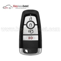 Ford 4 Buttons 434 MHz FCC ID: M3N-A3C108397 PN: 164-R8346 Buttons: Lock, Unlock, Panic, Trunk Test Key: HU101 Battery: CR2450 2023 - 2024 Ford Mustang Must match FCC, PN, and buttons with the original remote. Battery Cover and Battery should be removed from key before attempting to program for best results.