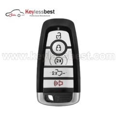 Ford 5 Buttons 433 MHz Chip:49 FCC ID: M3N-A3C108397 IC: 7812-A3C108397 Replaces PN: 164-R8330 5944048 Buttons: Lock, Unlock, Remote Start, Trunk, Panic Test Key: HU101 2023 - 2024 Ford F-250 2023 - 2024 Ford F-350 2023 - 2024 Ford F-450 2023 - 2024 Ford F-550 Must match FCC, PN, and buttons with the original remote. Battery Cover and Battery should be removed from key before attempting to program for best results.