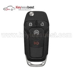Ford 4 buttons Chip:4D63 80Bit 49Chip 902MHz FCC ID: N5F-A08TDA IC: 3248A-A08TDA PN: 164-R8134, 5923694 Buttons: Lock, Unlock, Remote Start, Panic 2021 - 2021 Ford Bronco 2015 - 2022 Ford F-150 2018 - 2022 Ford F-250/F-350 Super Duty 2018 - 2022 Ford F-450 2018 - 2022 Ford F-550 2019 - 2019 Ford Ranger XLT 2020 - 2022 Ford Ranger 2019 - 2022 Ford Raptor