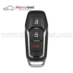 Ford 3 Buttons 315 MHz Chip:49 FCC ID: M3N-A2C31243800 IC: 7812A-A2C31243800 PN: 5926057, 164-R8111, FL3T-15K601-EA Test Key: HU101 Buttons: Lock, Trunk, Panic 2015-2017 Ford F-150 2016-2017 Ford Explorer
