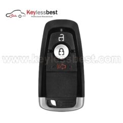 Ford 3 button 315MHz FCC ID: M3N-A2C93142300 IC: 7812A-A2C93142300 PN: 5929508, 164-R8163, HC3T-15K601-AB Battery: CR2450 Buttons: Lock, Unlock, Panic 2021 - 2021 Ford Bronco 2018 - 2022 Ford Ecosport 2017 - 2022 Ford Edge 2018 - 2022 Ford Explorer 2018 - 2022 Ford F-150 2021 - 2022 Ford F-150 Raptor 2017 - 2022 Ford F-250 2017 - 2022 Ford F-350 2017 - 2022 Ford F-450 2017 - 2022 Ford F-550 2017 - 2021 Ford Fusion 2019 - 2022 Ford Ranger 2020 - 2022 Ford Escape 2022 - 2022 Ford Maverick