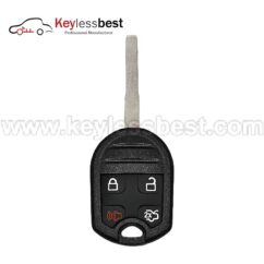 2013 - 2019 Ford C-Max 2013 - 2019 Ford Escape 2012 - 2019 Ford Focus 2015 - 2019 Ford Fiesta 2013 - 2018 Ford Transit 2014 - 2018 Ford Transit Connect 2011 - 2017 Ford Expedition 2011 - 2015 Ford Explorer 2012 - 2017 Ford Flex 2012 - 2019 Ford Taurus NOTE: REMOTE MUST BE PROGRAMMED USING ONBOARD PROCEDURE SEPARATE FROM TRANSPONDER. *Ford Transit - trunk button will work to operate the sliding door