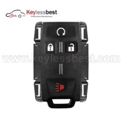 Chevrolet 4 buttons 434MHz FCC ID: M3N-32337200 Part Number: 22881479 IC: 7812A-32337200 Buttons: Lock, Unlock, Panic, Remote Start 2017-2021 Chevrolet Silverado 2019-2021 GMC Sierra 2021 Chevrolet Colorado