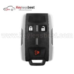 Chevrolet 3 buttons 434MHz FCC ID: M3N-32337200 Part Number: 13577765 IC: 7812A-32337200 Buttons: Lock, Unlock, Panic 2017-2021 Chevrolet Silverado 2019-2021 GMC Sierra 2021 Chevrolet Colorado