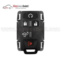 Chevrolet 5 buttons 434MHz FCC ID: M3N-32337200 Part Number: 22881479 IC: 7812A-32337200 Buttons: Lock, Unlock, Panic, Remote Start,Trunk 2017-2021 Chevrolet Silverado 2019-2021 GMC Sierra 2021 Chevrolet Colorado