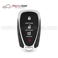 Chevrolet 4 buttons 434Mhz Chip:46 FCC ID: HYQ4ES IC: 1551A-4ES PN: 13522890 Buttons: Lock, Unlock, Panic, Trunk Test Key: HU100 Battery: CR2032 2021 - 2024 Chevrolet Camaro 2021 - 2024 Chevrolet Malibu NOTE: Please Check FCC Id on 2021 Malibu....2021 is split year for Malibu might use FCC ID HYQ4EA