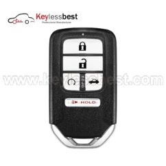 Honda 5 buttons 433MHz FCC ID: ACJ932HK1310A IC: 216J-HK1310A PN: 72147-T2G-A31 Buttons: Lock, Unlock, Trunk, Panic, Remote Start 2016-2017 Honda Accord