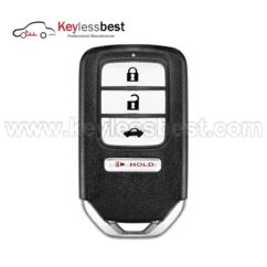 Honda 4 buttons 433MHz FCC ID: ACJ932HK1310A IC: 216J-HK1310A PN: 72147-T2G-A61 Buttons: Lock, Unlock, Panic, Trunk2016-2017 Honda Accord