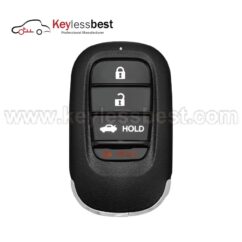 Honda 4 buttons 434MHz FCC ID: KR5TP-4 PN: 72147-T20-A01 Buttons: Lock, Unlock, Panic, Remote Start Aftermarket Emergency Key Included: EKB-HON-A01 Test Key: LXP90 Battery: CR2032 2022-2024 Honda Civic