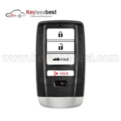 Acura 4 buttons Car 313.8Mhz Chip : 47 FCC ID: KR5V2X KR5V21 (Superseded) IC: 7812D-V2X 7812D-V21 (Superseded) PN: 72147-TZ3-A21 Buttons: Lock, Unlock, Trunk, Panic