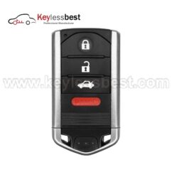 Honda 4 buttons 314MHz FCC ID: M3N5WY8145 IC: 267F-5WY8145, RCPSIM308-0814 PN: 72147-TK4-A71, 72147-TK4-A81 Buttons: Lock, Unlock, Panic, Trunk 2009 - 2014 Acura TL