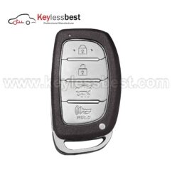Hyundai 4Buttons 434MHz Chip: 8A HITAG3 FCC ID: CQOFD00120 IC: 1551E-FD00120 Replaces PN: 95440-C1500, 95440-C1500NNA ,95440-C2500 Buttons: Lock, Unlock, Trunk, Panic 2017 - 2019 Hyundai Sonata (2017 is a split year - please verify part number by VIN for 2017 models)