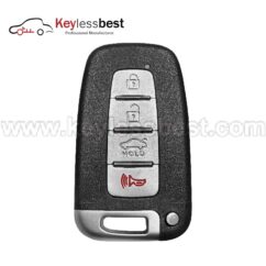 2011 - 2015 Hyundai Azera 2012 - 2014 Hyundai Equus 2012 - 2013 Hyundai Elantra Sedan (4 Door) 2009 - 2013 Hyundai Genesis Sedan (4 Door) 2011 - 2015 Hyundai Sonata 2015 - 2015 Hyundai Sonata Hybrid 2010 - 2012 Kia Borrego 2011 - 2013 Kia Forte 2009 - 2013 Kia Optima 2011 - 2014 Kia Rio 2011 - 2013 Kia Sorento PLEASE VERIFY THE PART # ACCORDING TO THE VEHICLES VIN # CERTAIN HYUNDAI / KIA VEHICLES CAN HAVE 2 POSSIBLE REMOTES