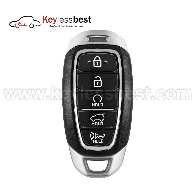 Hyundai 5 buttons 434MHz Chip:47 FCC ID: TQ8-FOB-4F29 PN: 95440-S8400 Buttons: Lock, Unlock, Remote Start, Hatch, Panic Test Key: KK12 Battery: CR2032 2020 - 2022 Hyundai Palisade PLEASE VERIFY THE PART # ACCORDING TO THE VEHICLE'S VIN#