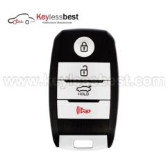 KIA 4 buttons 433.92MHz Chip:8A FCC ID: CQOFN00100 IC: 1551E-FN00100 PN: 95440-A7600 Button: Lock, Unlock, Trunk, Panic 2017 - 2018 Kia Forte