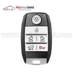 Hyundai 6 buttons 434MHz Chip: HITAG 3 FCC ID: SY5YPFGE06 IC: 8325A-YPFGE06 Replaces PN: 95440-A9300 Button: Lock, Unlock, R Door, L Door, Hatch, Panic Battery: CR2032 Test Key: KK10 2015 - 2021 Kia Sedona