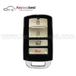 Hyundai 4 buttons 434MHz Chip: ID47 FCC ID: TQ8-FOB-4F10 Replaces PN: 95440-C5500 Buttons: Lock, Unlock, Panic, Hatch Battery: CR2032 Test Key: KK10 2018 KIA Sorento
