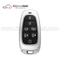 HyundaiI Grandeur Akıllı Uzaktan Anahtar 7 Buttons Smart Key PN :95440 - G82104X 47 CHIP 433MHz