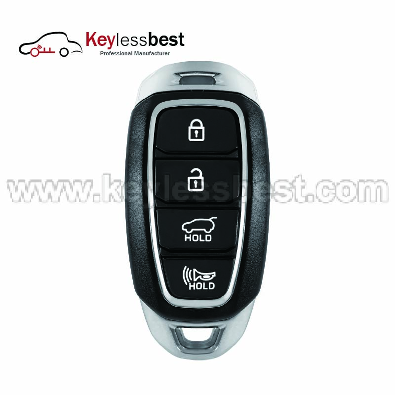 Hyundai 4 buttons 434MHz FCC ID: TQ8-FOB-4F19 IC: 5074A-FOB4F19 PN: 95440-J9001 Buttons: Lock, Unlock, Hatch, Panic Aftermarket Emergency Key Included: EKB-HY-003 Test Key: KK12 Battery: CR2032 2019 - 2020 Hyundai Kona
