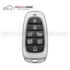Hyundai 7 buttons 434MHz 47 CHIP FCC ID: TQ8-F08-4F28 PN: 95440-L1500 Buttons: Lock, Unlock, Trunk, Panic, Park Assist In, Park Assist Out, Remote Start Emergency Key Included: EKB-HY-4F20 Battery: CR2032 Test Key: LXP90 2019-2022 Hyundai Sonata