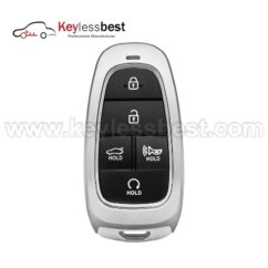 Hyundai 5 buttons 434MHz 47 CHIP FCC ID: TQ8-F08-4F27 PN: 95440-L1060 Buttons: Lock, Unlock, Tunk, Panic, Remote Start Emergency Key Included: EKB-HY-4F20 Test Key: LXP90 Battery: CR2032 2020-2021 Hyundai Sonata
