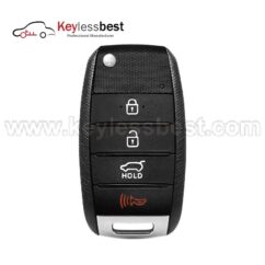 KIA 4 buttons 433MHz FCC ID: OSLOKA-910T (UM) ASSY: UM IC: 850F-OKA910T PN: 95430-C5100 Buttons: Lock, Unlock, Panic, Hatch 2015 - 2020 Kia Sorento
