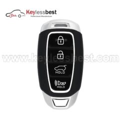 KIA 4 buttons 433MHz Chip:47 FCC ID: TQ8-FOB-4F19 (TMa) Assy: (TMa) IC: 5074A-FOB4F19 PN: 95440-S2000 Buttons: Lock, Unlock, 2019-2020 Hyundai Santa Fe