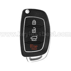 2013 - 2016 Hyundai Santa Fe / 4 Buttons Keyless Entry Remote / TQ8-RKE-3F04 / PN: 95430-4Z101, 95430-4Z100