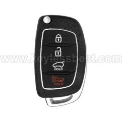 2015 - 2019 Hyundai Santa Fe / 4 Buttons Keyless Entry Remote / TQ8-RKE-4F31 / PN: 95430-2W110
