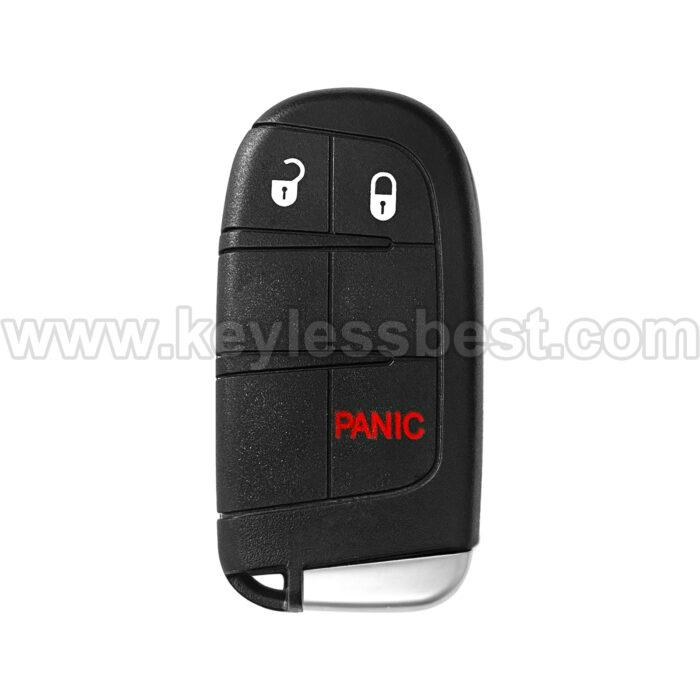 2017-2021 JEEP COMPASS / 3 Buttons Keyless Entry Remote / M3N-40821302 / PN:68250341 / 68250341AB / 4A