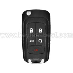 2010-2020 Buick Chevrolet GMC Allure Encore Lacrosse Regal / 5 Buttons Keyless Entry Remote / OHT01060512 / PN:13504199, 13574863, 20979468,  20979468, 13504259