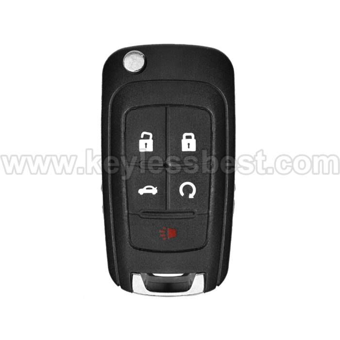 2010-2020 Buick Chevrolet GMC Allure Encore Lacrosse Regal / 5 Buttons Keyless Entry Remote / OHT01060512 / PN:13504199, 13574863, 20979468,  20979468, 13504259