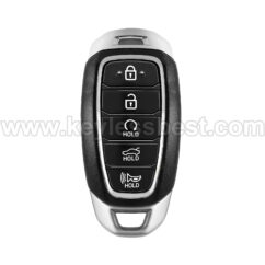 2020-2023 Hyundai Elantra / Hybrid / 5 Buttons Keyless Entry Remote / NYOMBEC5FOB2004 / 6A