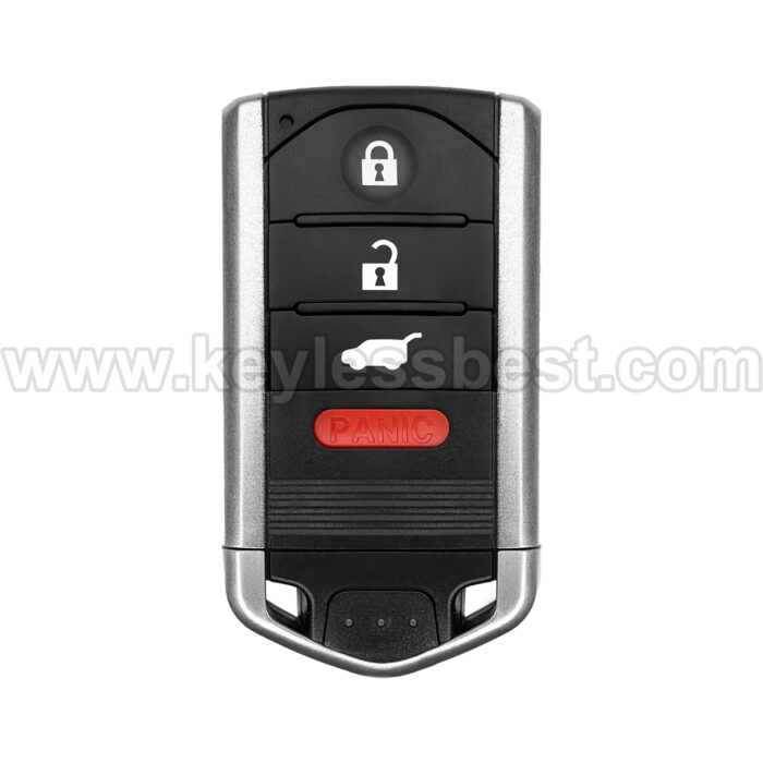 2010 - 2013 Acura ZDX / 4 Buttons Keyless Entry Remote / M3N5WY8145 / PN: 72147-SZN-A71, 72147-SZN-A8
