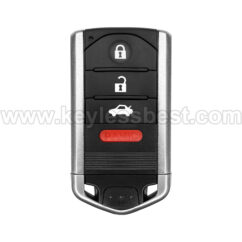 2009-2014 Acura TL / 4 Buttons Keyless Entry Remote / M3N5WY8145 / PN: 72147-TK4-A71, 72147-TK4-A81