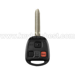 2003-2009 Toyota Landcruiser FJ Cruiser / 3 Buttons Keyless Entry Remote / HYQ1512V / PN:89070-60750 / 4D 67