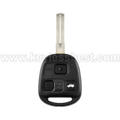 2001-2011 Lexus ES330 LS430 SC430 / 3 Buttons Keyless Entry Remote / HYQ12BBK, HYQ12BBB, NI412BBB, NI412BBK / PN:89070-50660, 89070-50C11, 89070-24171 / 4D68